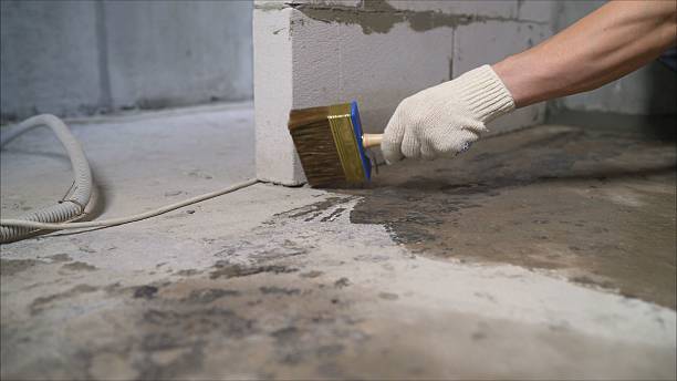 SJ Waterproofing Pros Exterior Waterproofing coverage map for Waldo, WI and surrounding area